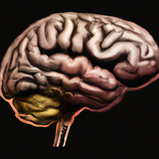 1. איור של מוח אנושי עם חלקים שונים מודגשים, המייצגים מאפיינים פסיכומטריים שונים.
